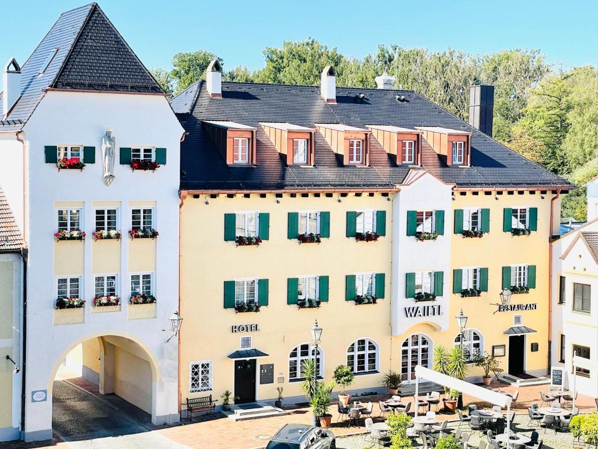 Wailtl Hotel Dorfen Kültér fotó